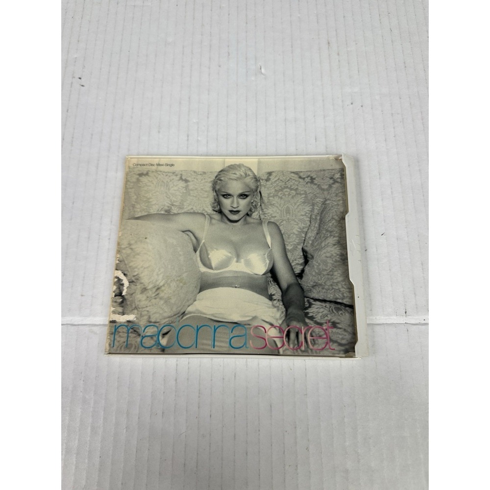 Madonna – Secret CD Canada Release
